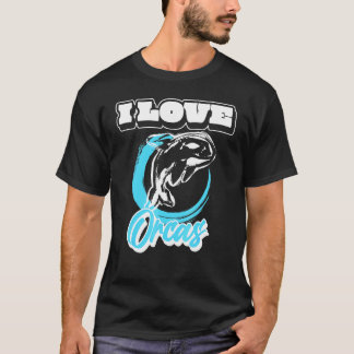 T-shirt Loup de mer d'Orca