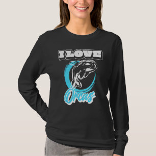 T-shirt Loup de mer d'Orca