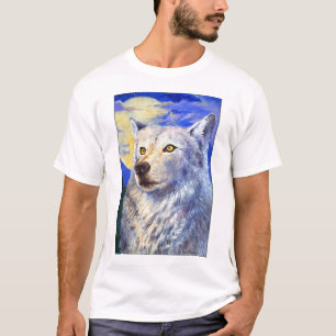 T-shirt Loup de minuit