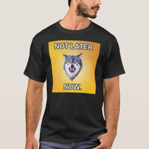 T-shirt Loup de motivation