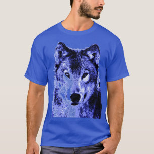 T-shirt Loup de nuit