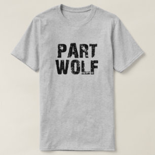 T-SHIRT LOUP DE PARTIE