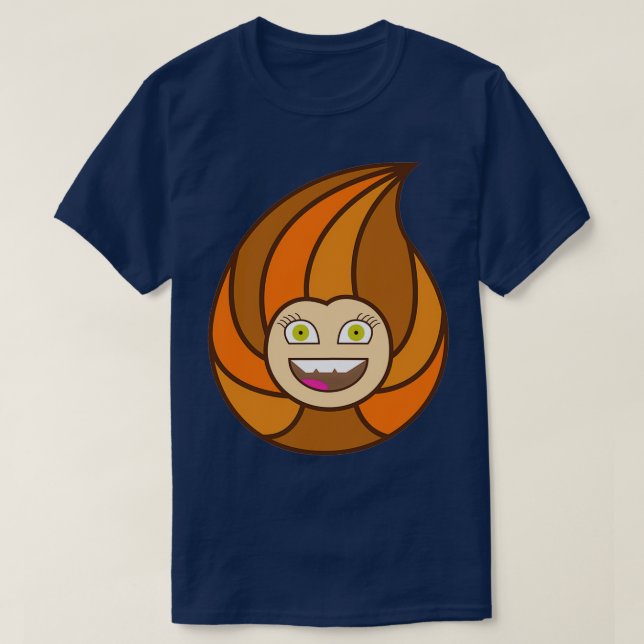 T-shirt loup de renard (Design devant)
