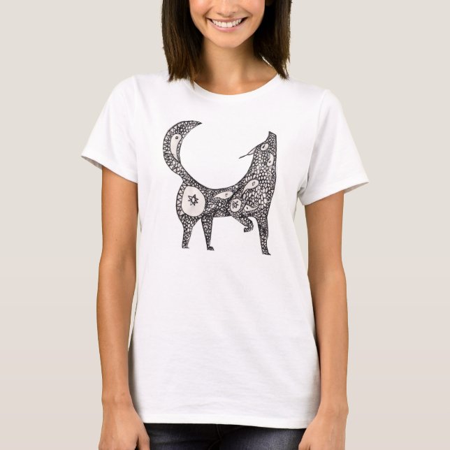 T-shirt Loup de sucre (Devant)
