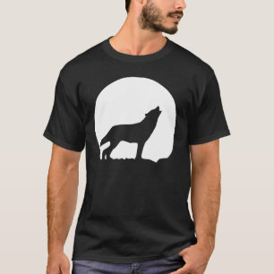 T-shirt loup d'hurlement
