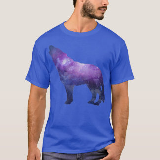 T-shirt loup drôle pour amoureux de loup pour anniversaire