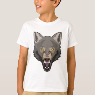 T-shirt Loup Enragé