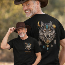 Loup Esprit Animal | Totem Loup Boho