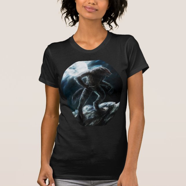 T-shirt Loup-garou (Devant)
