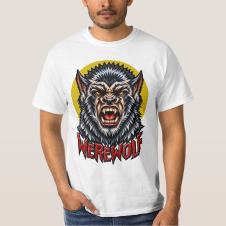 T-SHIRT LOUP-GAROU