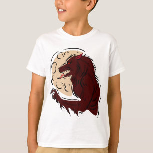 T-shirt Loup-garou affamé