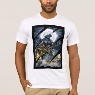 T-shirt Loup-garou de métaux lourds