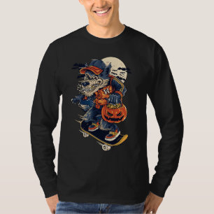 T-shirt Loup-garou planchiste