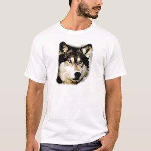 T-shirt Loup motivationnel unique