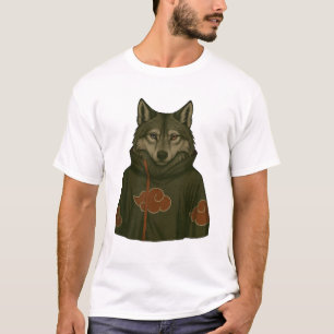T-shirt Loup ninja