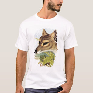 T-shirt Loup ou tigre tasmanien