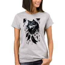 loup, prédateur, attrapeur de rêves, amulet, talis