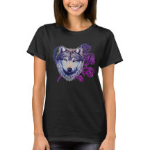 Loup Rose tribal