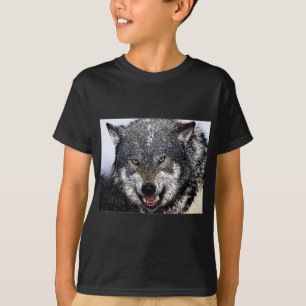 T-shirt Loup sauvage