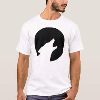 T-shirt Loup solitaire