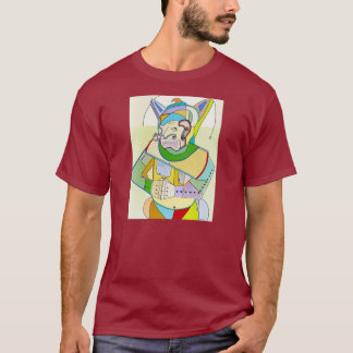 T-shirt "Loup solitaire" par Ruchell Alexandre