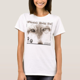 T-shirt Loup… Veuillez nous aider !