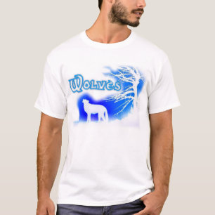 T-shirt Loups