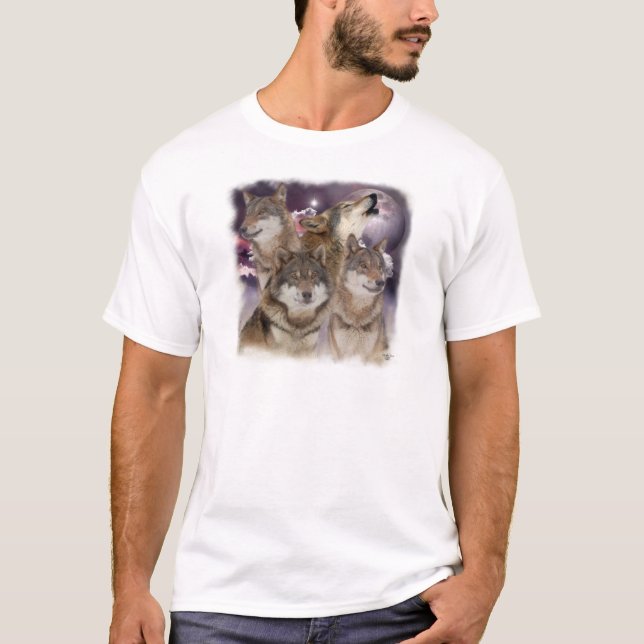 T-shirt Loups (Devant)