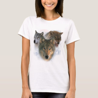 T-shirt Loups