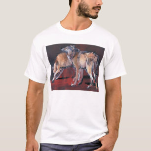 T-shirt Loups 2001