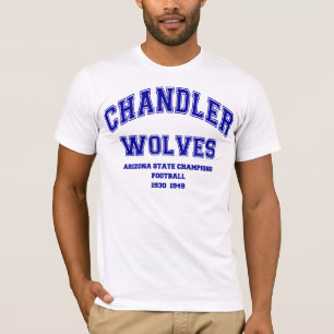 T-shirt Loups de fournisseur