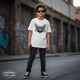 T-shirt Loups gardiens