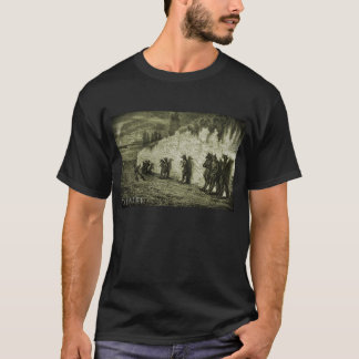 T-shirt Loups-garou de attente