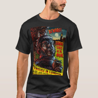 T-shirt Loups-Occidentaux À Londres