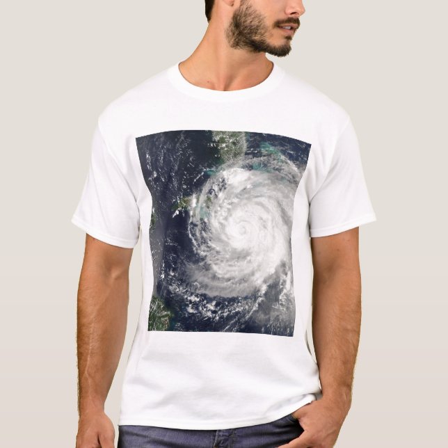 T-shirt L'ouragan Ike sur Cuba, la Jamaïque et le Baham (Devant)