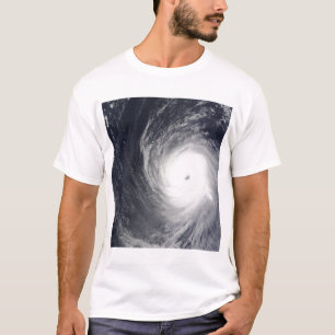 T-shirt L'ouragan superbe Melor plane au-dessus de l'Oce