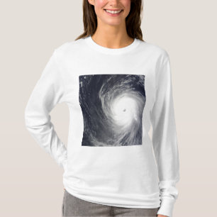 T-shirt L'ouragan superbe Melor plane au-dessus de l'Oce