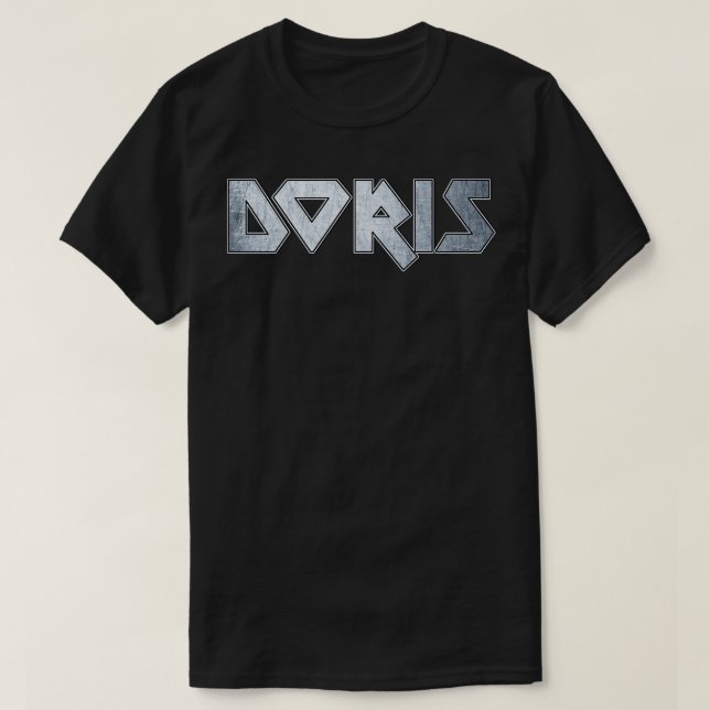 T-shirt Lourd métal Doris (Design devant)