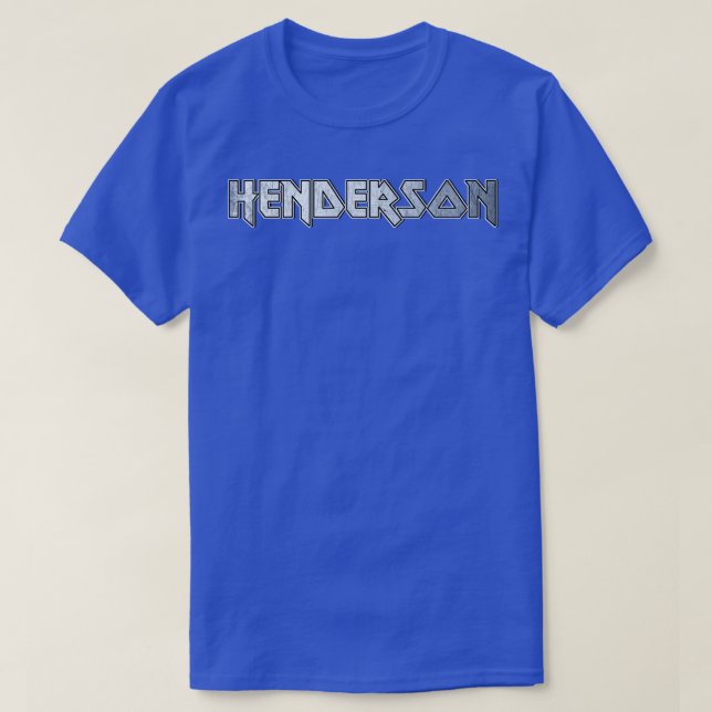 T-shirt Lourd métal Henderson (Design devant)