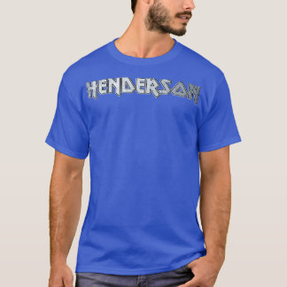 T-shirt Lourd métal Henderson