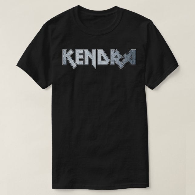 T-shirt Lourd métal Kendra (Design devant)