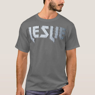 T-shirt Lourd métal Leslie