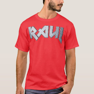 T-shirt Lourd métal Raul