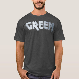 T-shirt Lourd métal vert