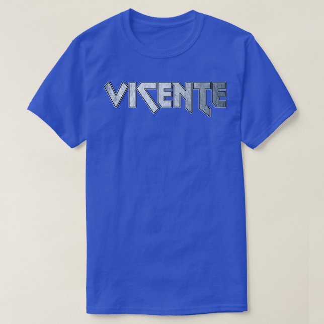T-shirt Lourd métal Vicente (Design devant)