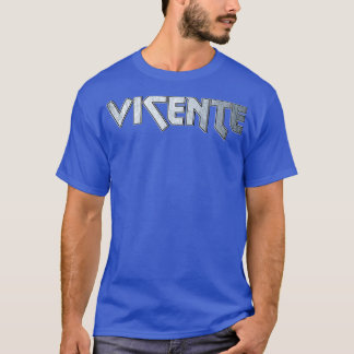 T-shirt Lourd métal Vicente