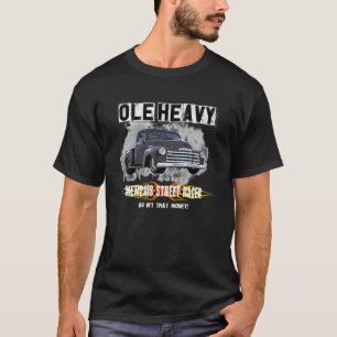 T-shirt lourd Ole. JJ Boss Ole Chemise lourde. Cou