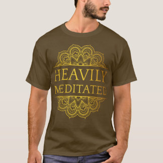 T-shirt Lourdement médité XI