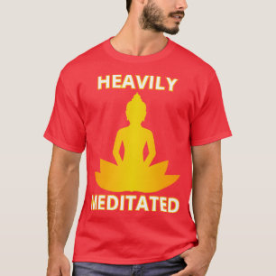 T-shirt Lourdement méditée III