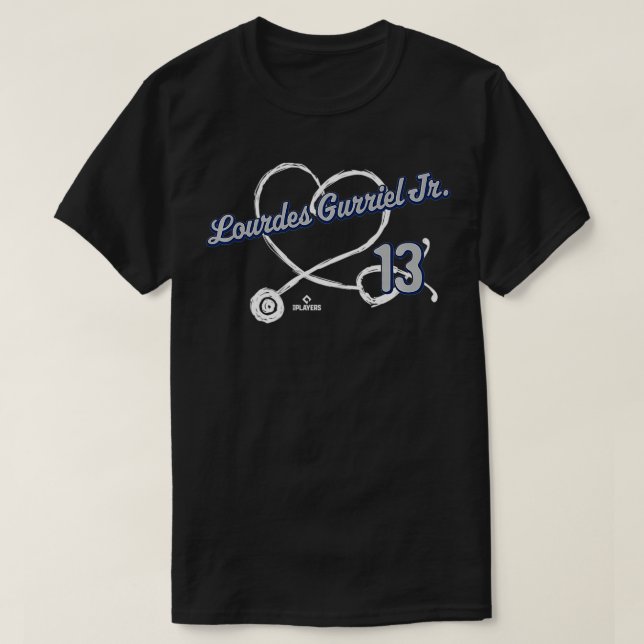 T-shirt Lourdes Gurriel Jr Nurse Doctor Fans Toronto Baseb (Design devant)